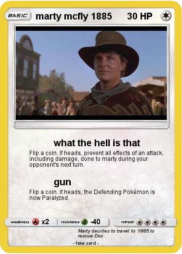 Pokemon marty mcfly 1885
