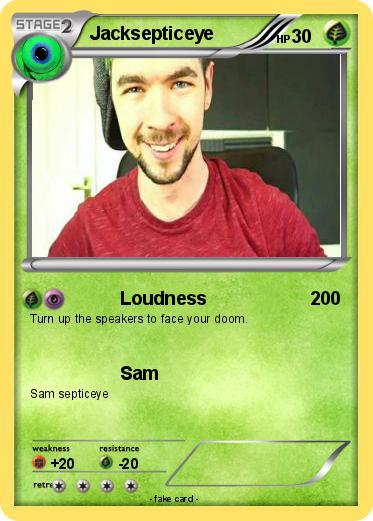 Pokemon Jacksepticeye