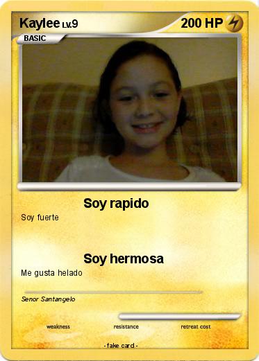 Pokemon Kaylee