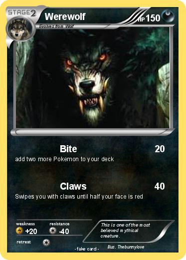 Pokemon Werewolf