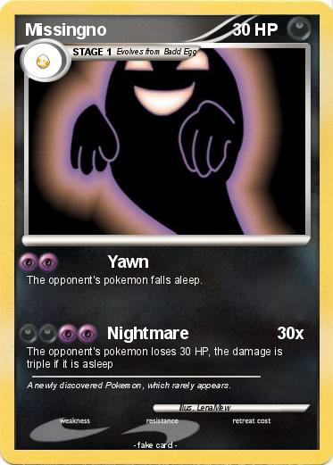 Pokemon Missingno