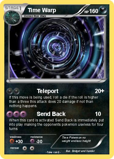 Pokemon Time Warp