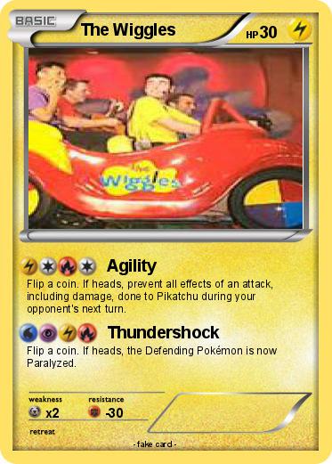 Pokemon The Wiggles