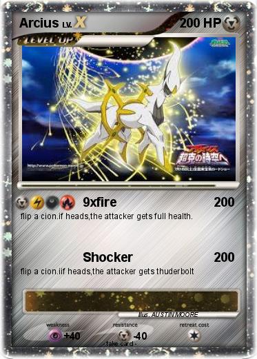 Pokemon Arcius