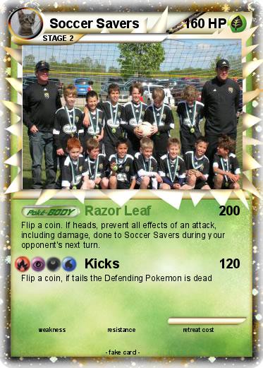 Pokemon Soccer Savers