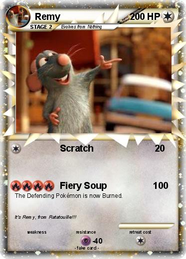 Pokemon Remy