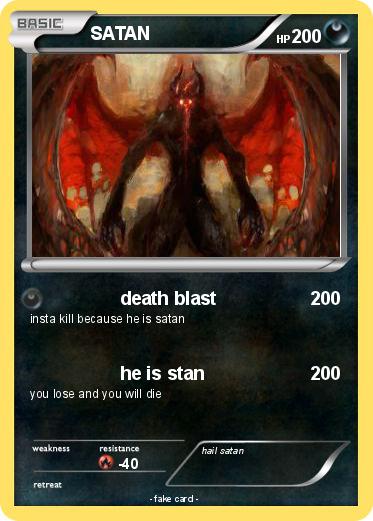 Pokemon SATAN