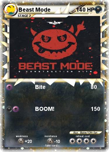 Pokemon Beast Mode