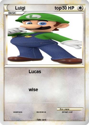Pokemon Luigi                        top