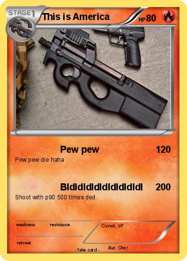 Pokemon This is America