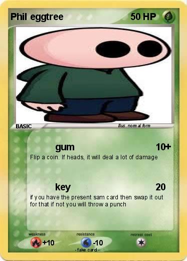 Pokemon Phil eggtree