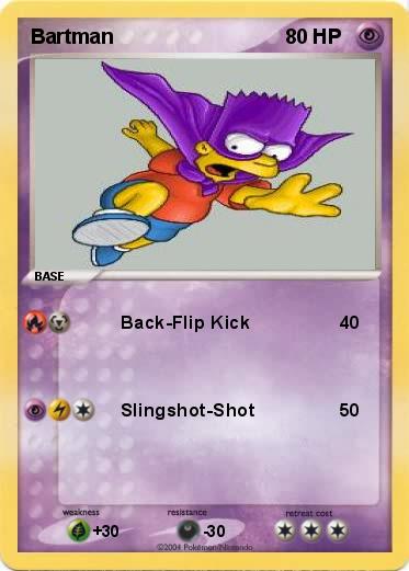 Pokemon Bartman