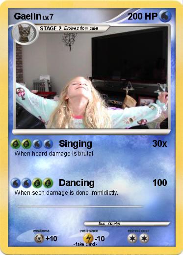 Pokemon Gaelin