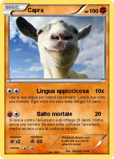 Pokemon Capra