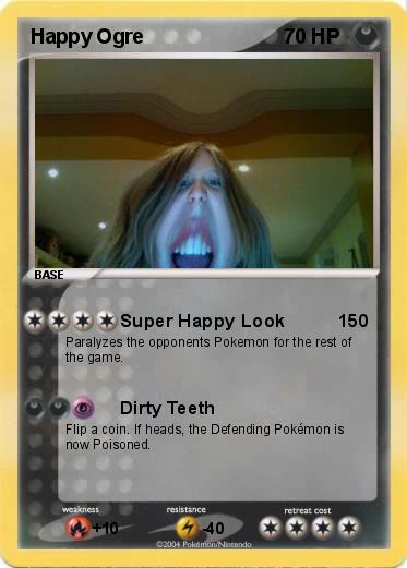 Pokemon Happy Ogre     