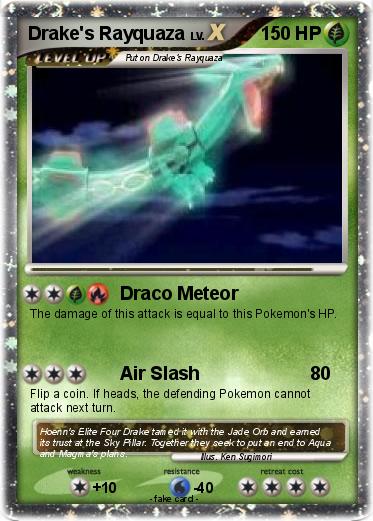 Pokemon Drake's Rayquaza