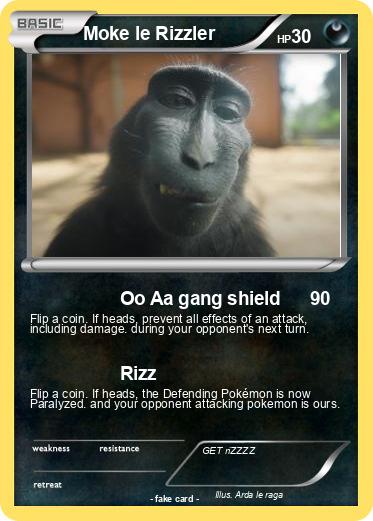 Pokemon Moke le Rizzler