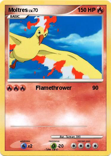 Pokemon Moltres