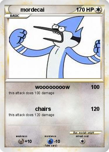 Pokemon mordecai