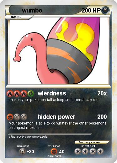 Pokemon wumbo
