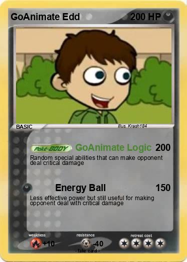 Pokemon GoAnimate Edd Pokemon GoAnimate Edd