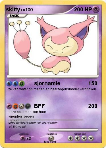 Pokemon skitty