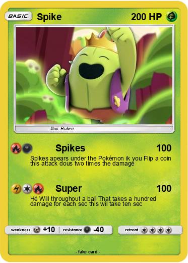 Pokemon Spike