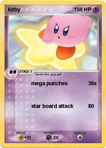 Pokemon kirby