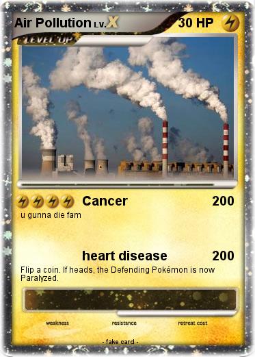Pokemon Air Pollution