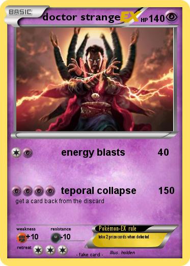 Pokemon doctor strange