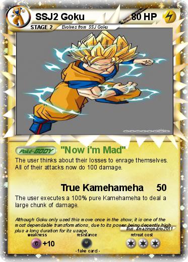 Pokemon SSJ2 Goku