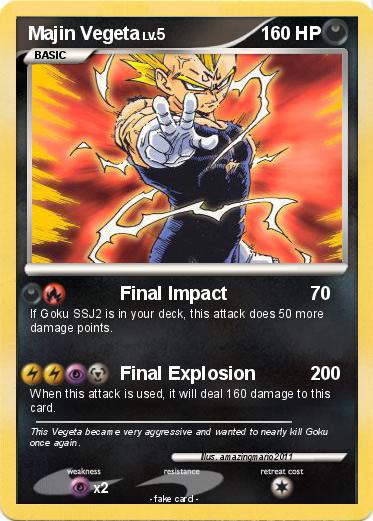 Pokemon Majin Vegeta