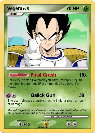 Pokemon Vegeta