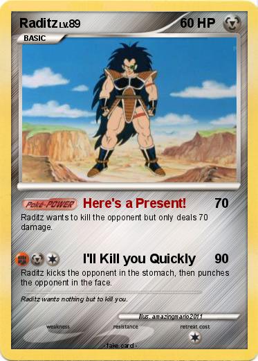 Pokemon Raditz