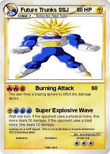 Pokemon Future Trunks SSJ