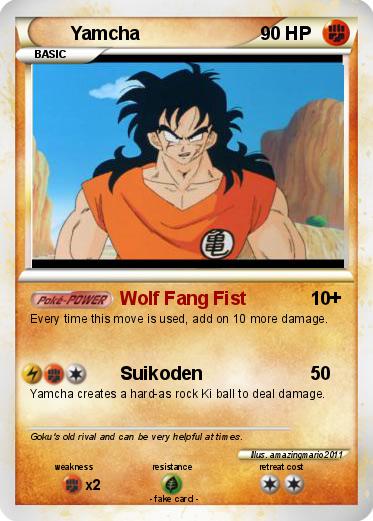 Pokemon Yamcha