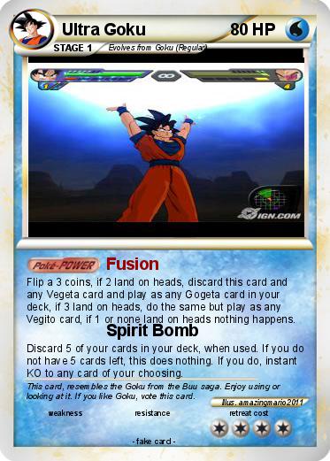 Pokemon Ultra Goku