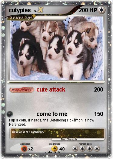 Pokemon cutypies