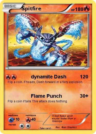 Pokemon Spitfire