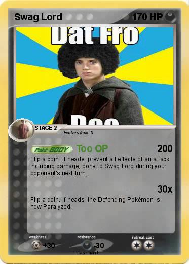 Pokemon Swag Lord