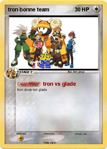 Pokemon tron bonne team