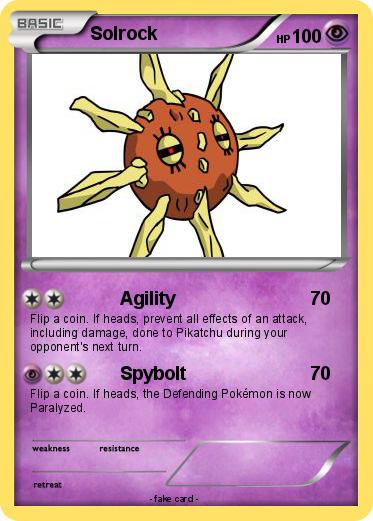 Pokemon Solrock