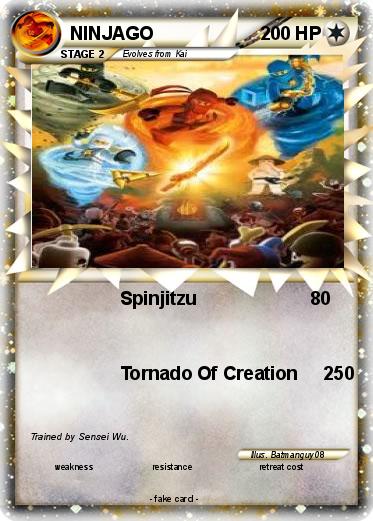 Pokemon NINJAGO