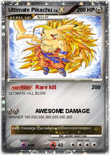 Pokemon Ultimate Pikachu