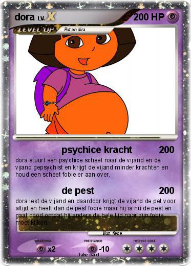 Pokemon dora