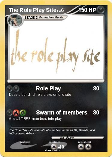 Pokemon The Role Play Site