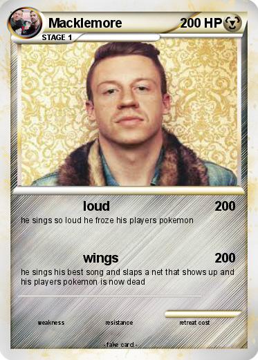 Pokemon Macklemore