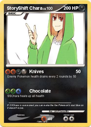 Pokemon StoryShift Chara