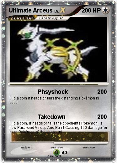 Pokemon Ultimate Arceus