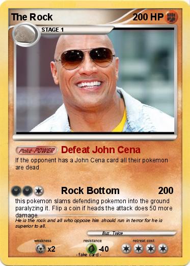 Pokemon The Rock